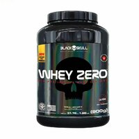 Black Skull, Whey Zero Lactase, Протеин без лактозы, 900 г (Шоколад)