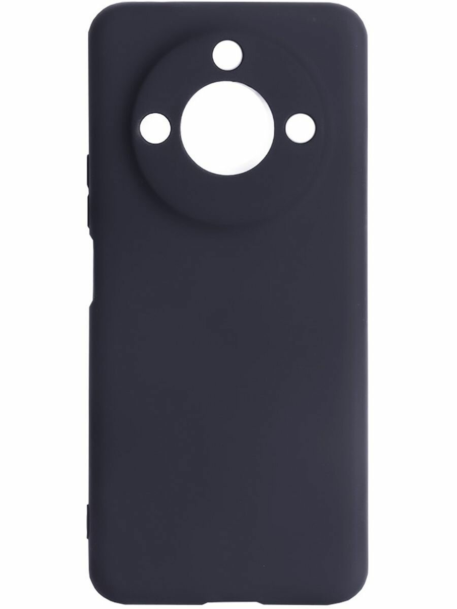 Клип-кейс LuxCase, для Honor X9c Smart, термополиуретан, Black