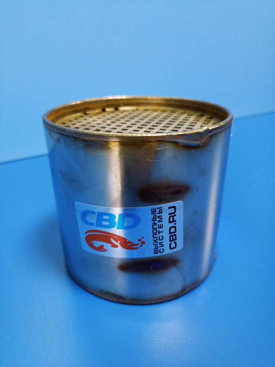 Пламегаситель коллекторный "CBD" 110х100х37 секционный, нержавейка