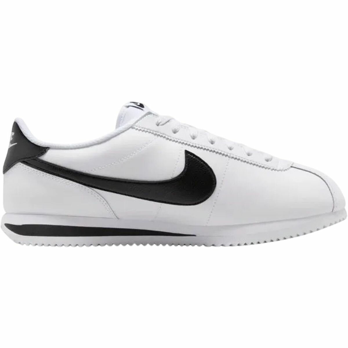 Кроссовки NIKE Cortez, полнота F, размер 8 US, белый — фото 1