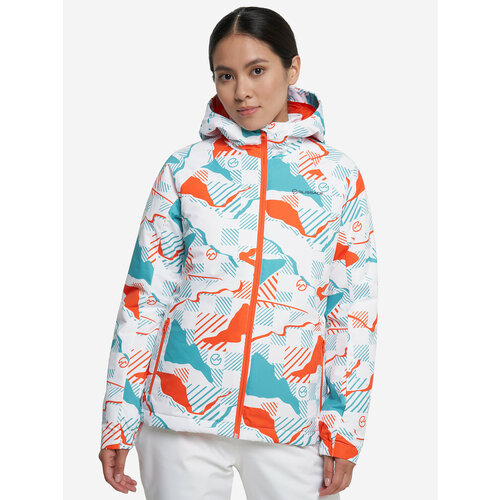 фото Куртка горнолыжная glissade women's padded jacket, размер 42, мультицвет
