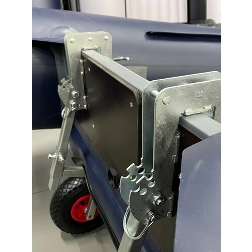 Транцевые колеса на струбцинах с опорой ТТ-74