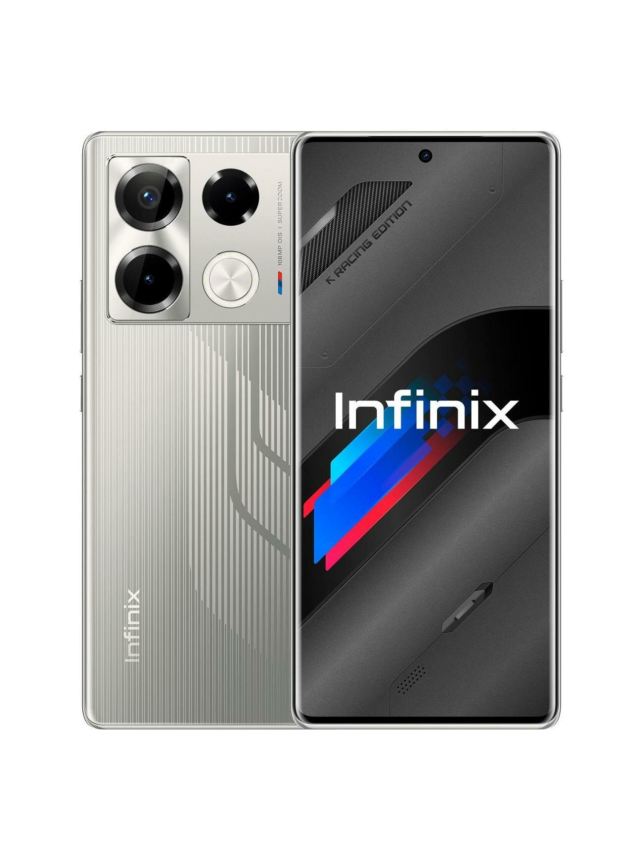 Смартфон Infinix NOTE 40 Pro 12/256GB Racing Grey — фото 1