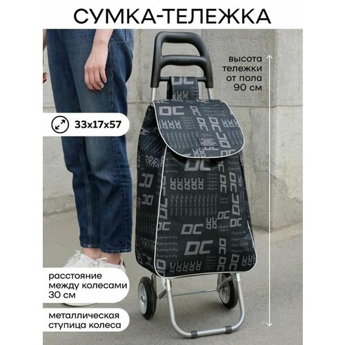 фото Сумка дорожная possess, 33х57, черный