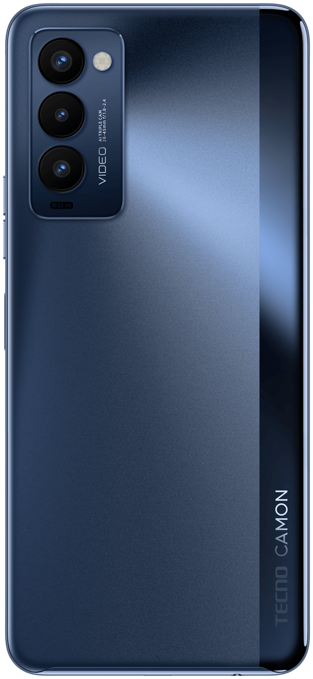 Смартфон TECNO Camon 18P (CH7N) 8/128GB Dusk Grey/серый — фото 1