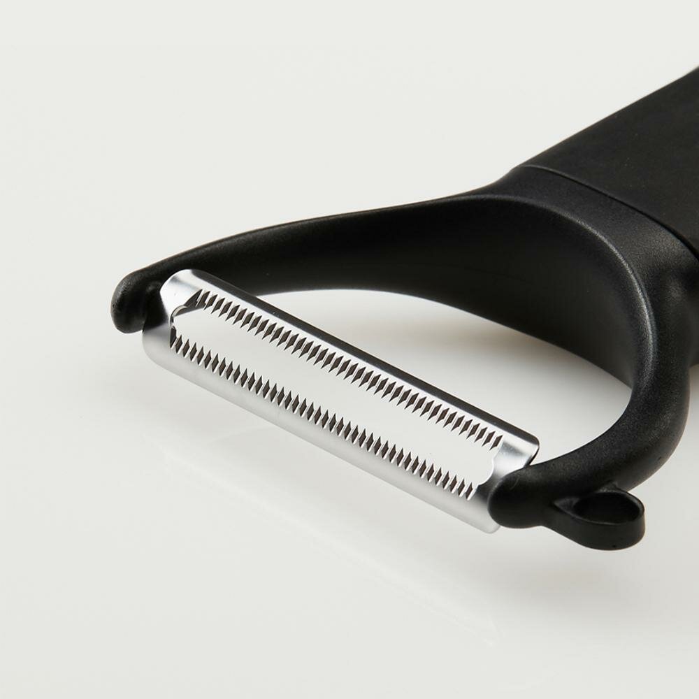 Овощечистки Xiaomi Многофункциональная овощечистка для фруктов, картофеля, моркови, картофеля, овощей, овощей, дыни, скребок из нержавеющей стали, кухонный нож высокого качества