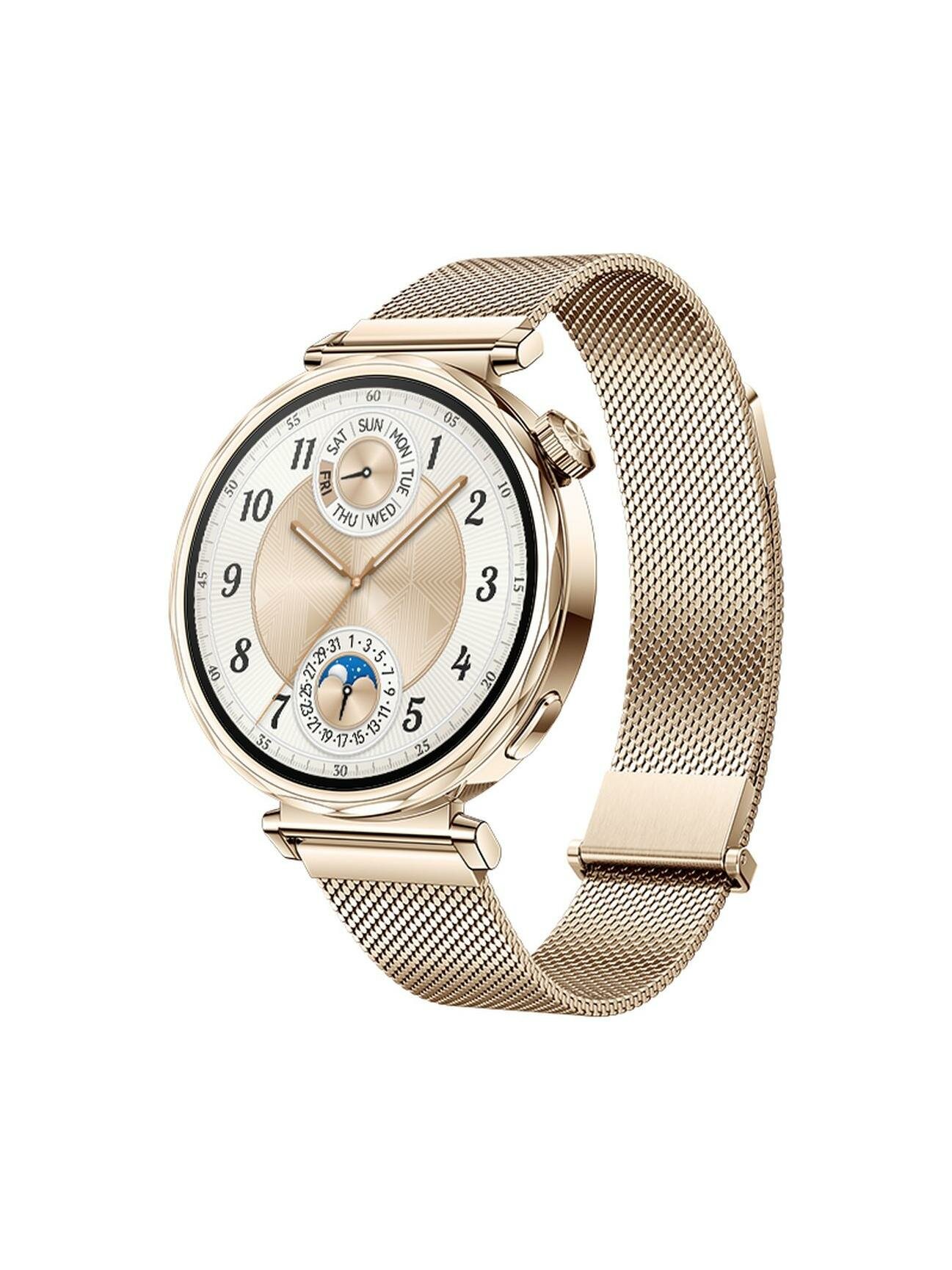 Смарт-часы HUAWEI Watch GT 5 41mm Golden — фото 1