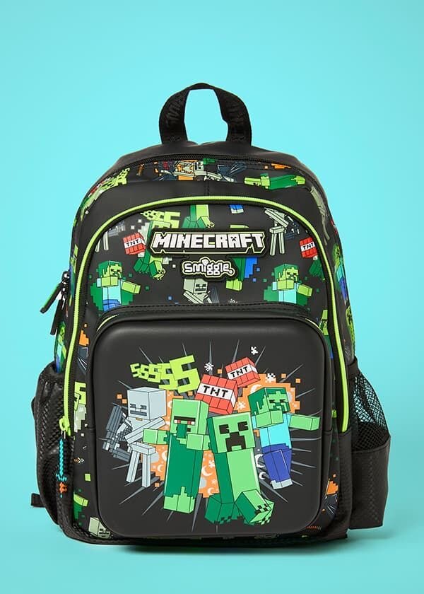 Школьный рюкзак Minecraft