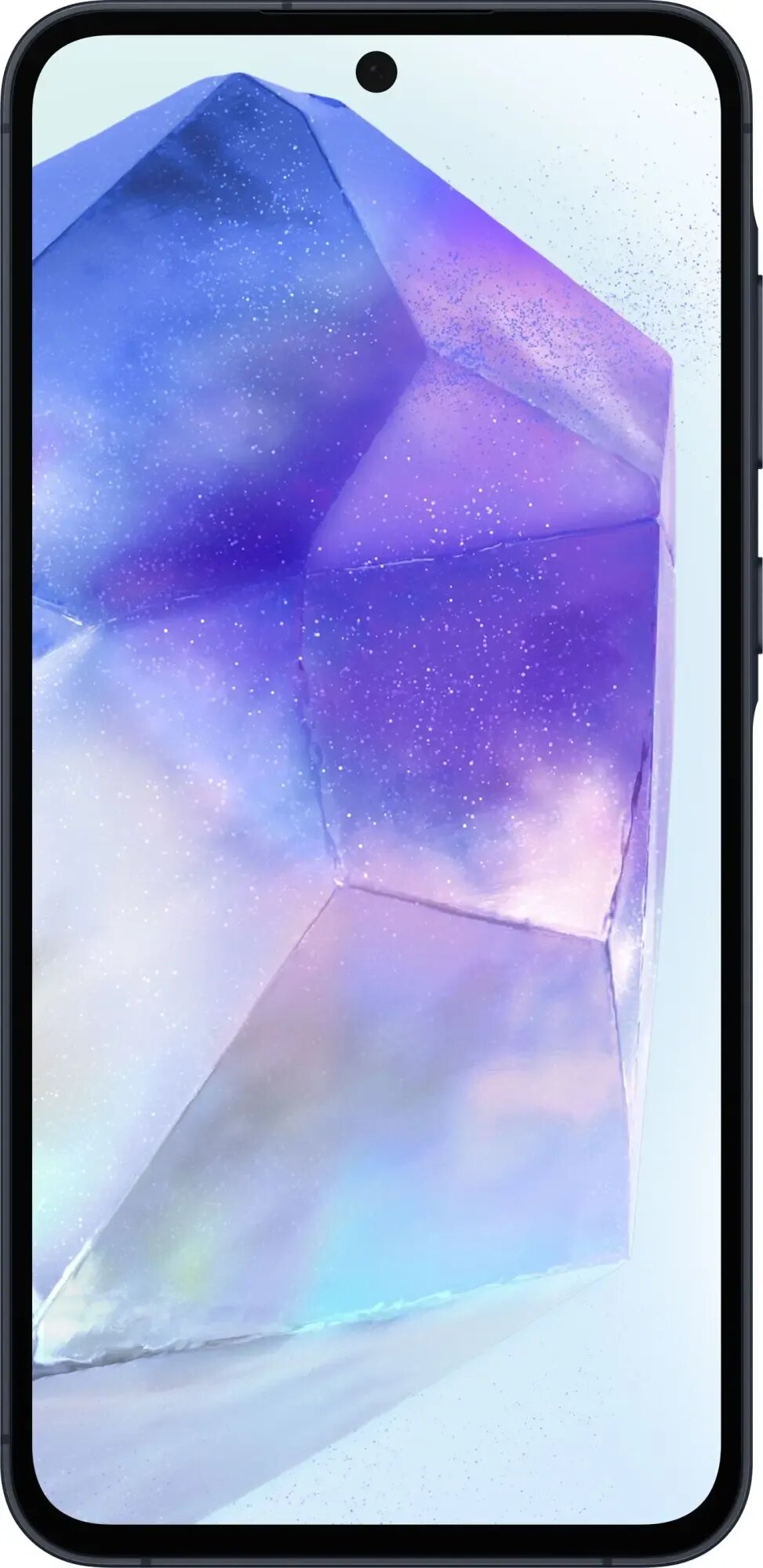 Смартфон Samsung Galaxy A55, 6.6", AMOLED, 120Гц, 50МП, Android 14, 8/128ГБ, чёрный — фото 1