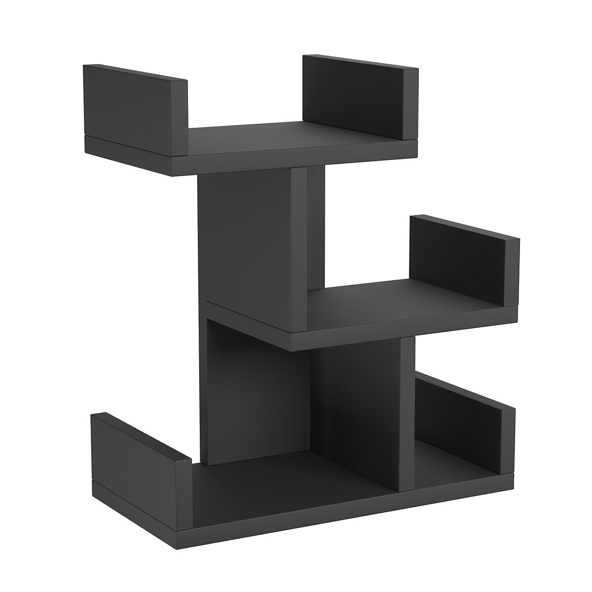 Полка настольная Вектор №19, Черный