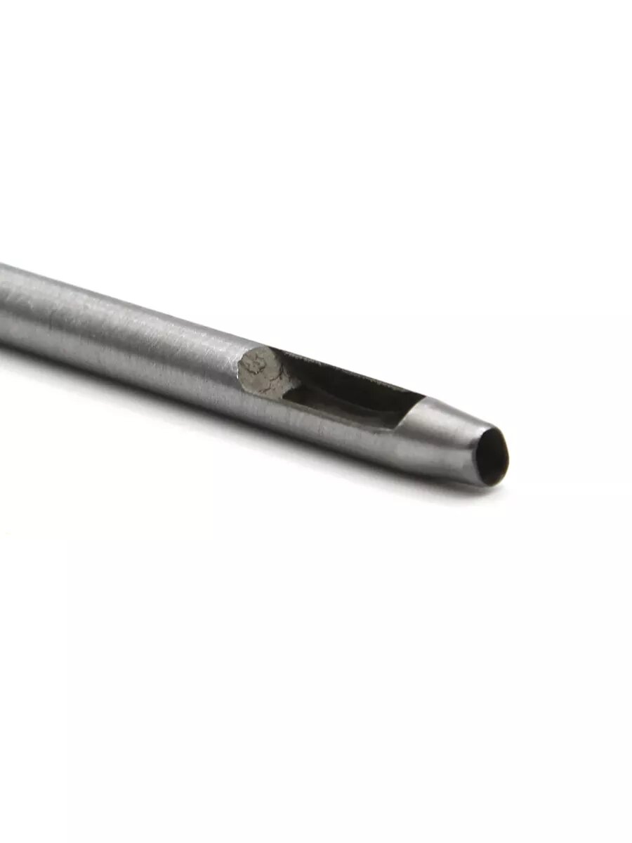 Пробойник для кожи щелевидный 6х4 мм — фото 1