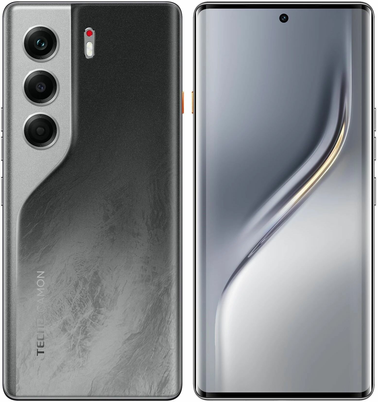 Смартфон Tecno Camon 40 Pro 12/256 ГБ, чёрный