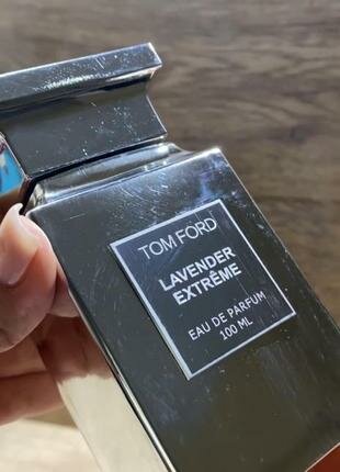 Парфюмированная вода для мужчин и женщин Lavender Extreme Tom Ford, 100 мл — фото 1