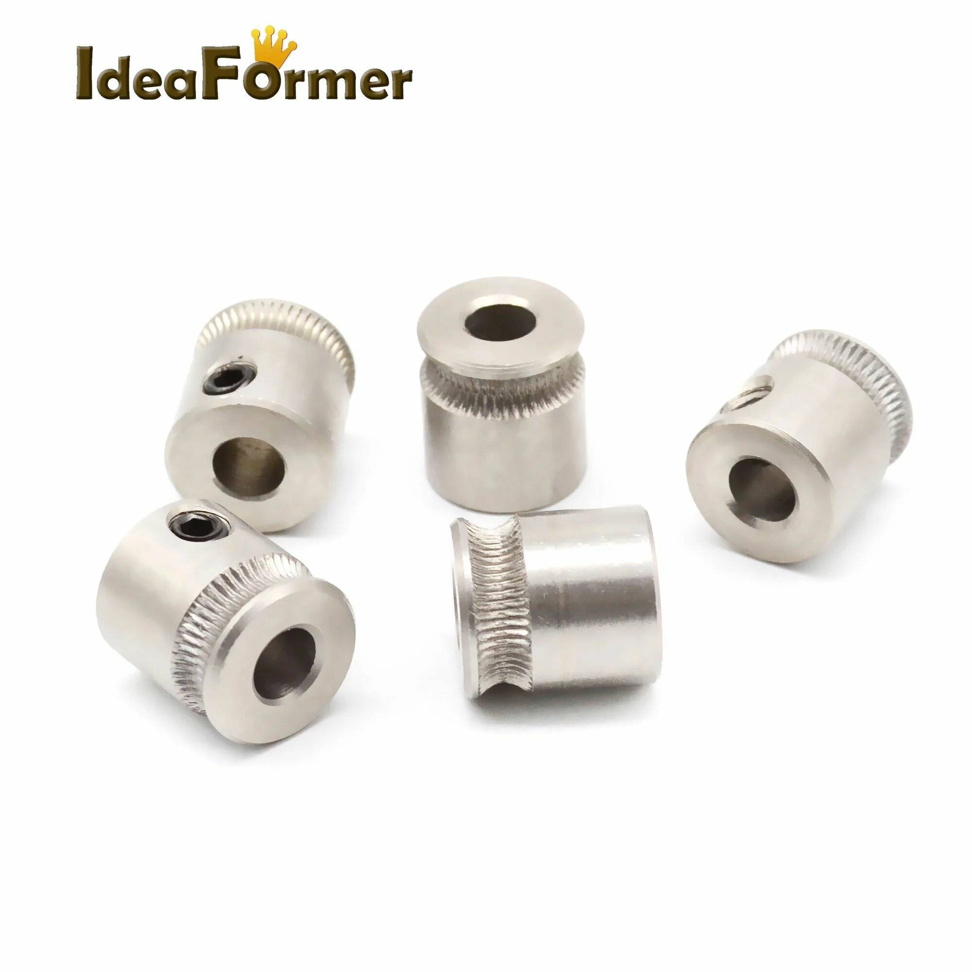 Шестерни IdeaFormer MK7/MK8 для нитей Bore 5MM OD9MM