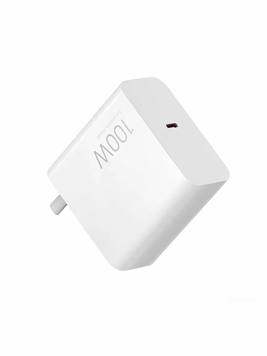 Изображение Зарядное устройство Xiaomi 100Вт, с переходником, кабель Type-C
