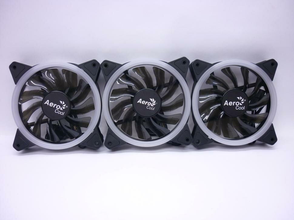 Вентиляторы для корпуса AeroCool Rev Blue 3 IN 1