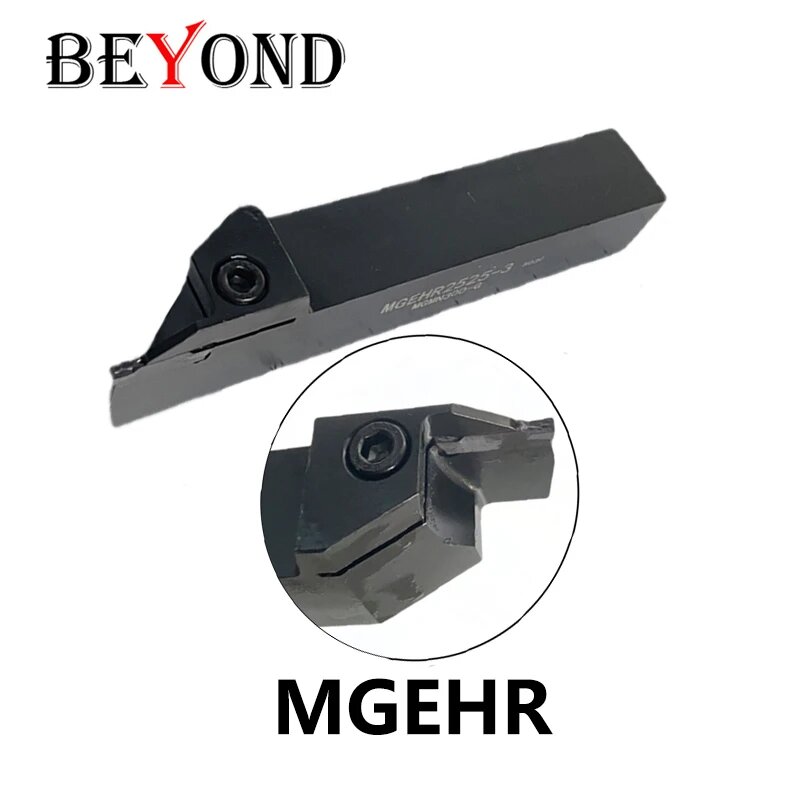 BEYOND MGEHR MGEHL 1010 2020 2525 MGEHR1010-2 MGEHR1212-3 MGEHR1616 MGEHR2020-3 MGEHR2525-3 MGEHR3232 Режущий хвостовик стержня с ЧПУ, MGEHR1010, no insert, 1.5mm