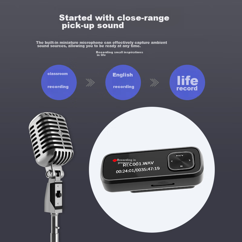 Изображение Philips SA1102 Memoryless Sports Running MP3 Player, Supports Memory Card, FM Radio Recording, Black