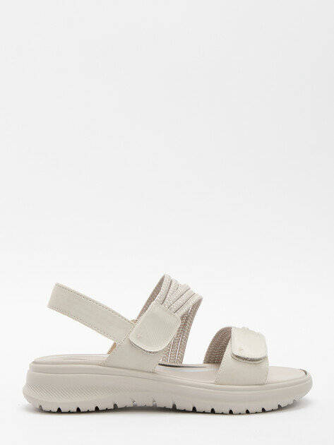 Сандалии Tamaris, размер 38, светло-серый — фото 1