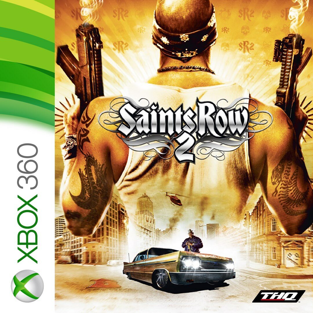 Игра Saints Row 2 для Xbox - Цифровая версия, США