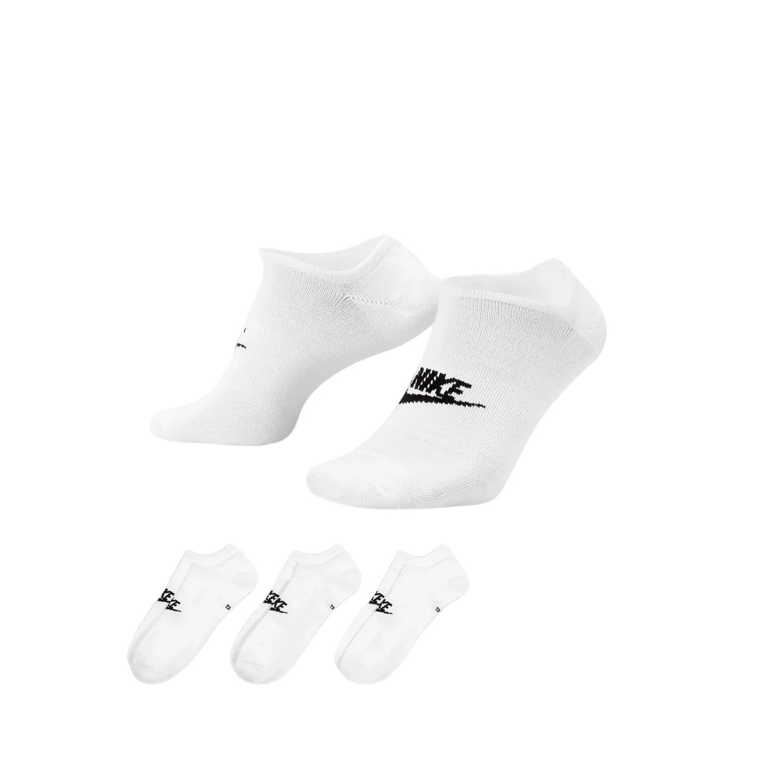 Носки NIKE, размер L , белый — фото 1