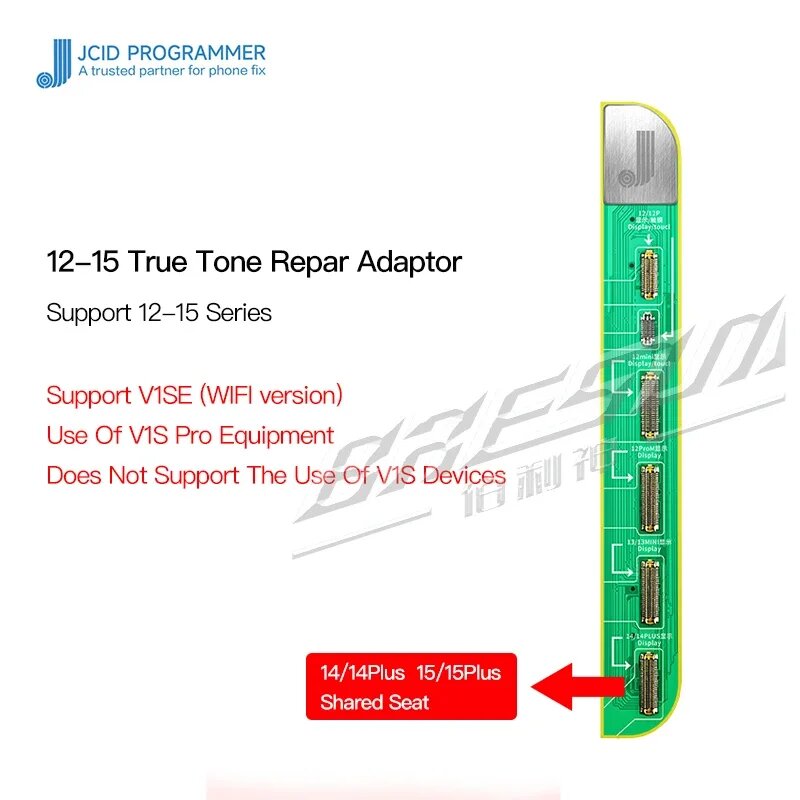 JCID JC V1SE Программатор для iPhone, 12-15 True Tone
