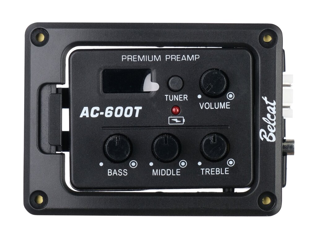 AC-600T Звукосниматель для акустической гитары, Belcat