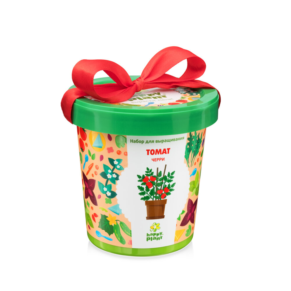 Горшок «Томат Черри» (4 упак.)