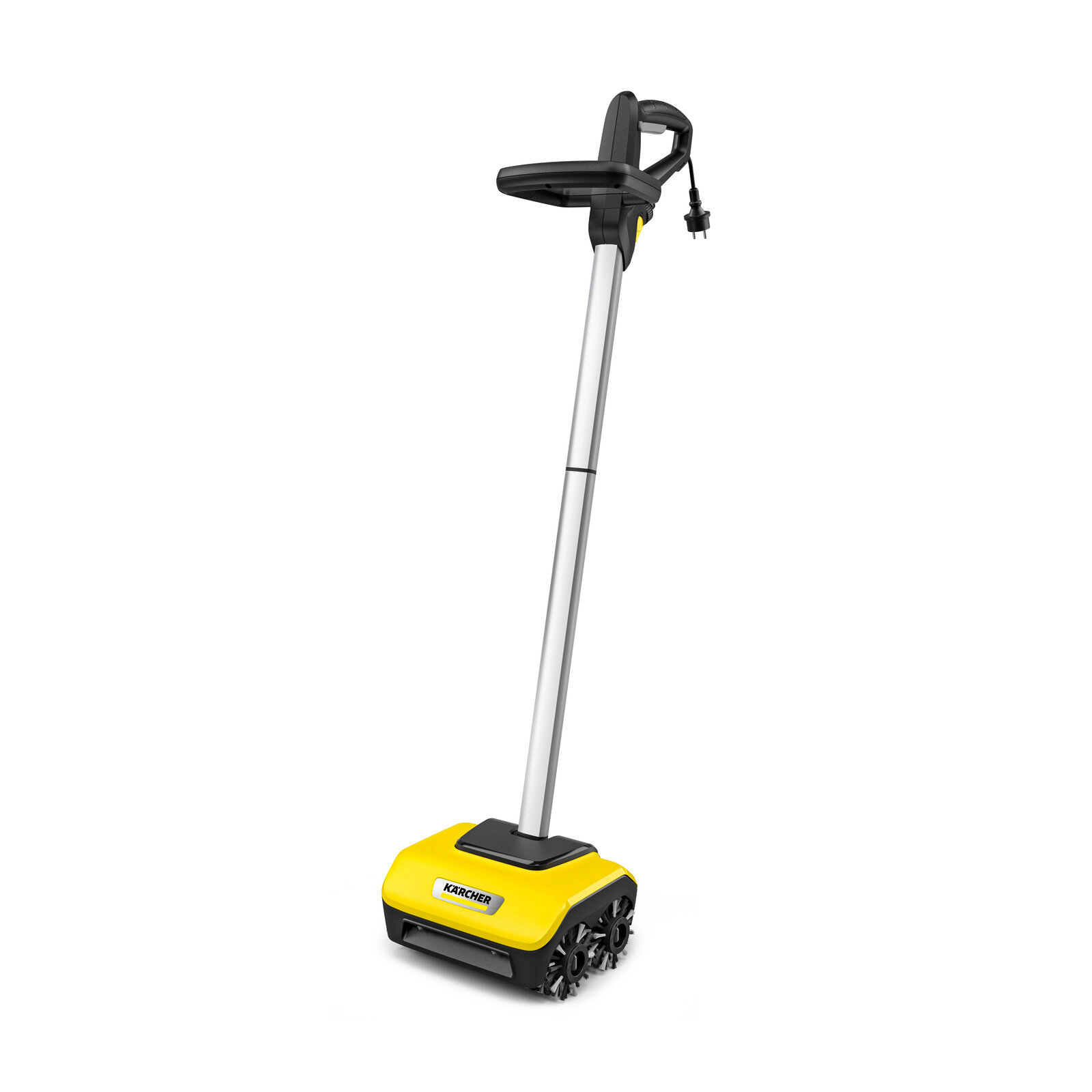 Аппарат для чистки террас Karcher PCL 6 (1.644-020.0) с экономичным двигателем для привода 4 роликовых щеток