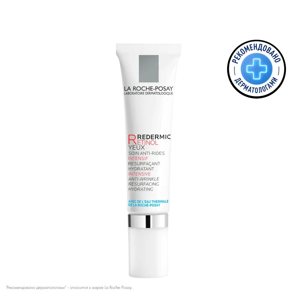 La Roche-Posay Redermic R Eyes крем против морщин, мешков и темных кругов под глазами 15 мл 1 шт