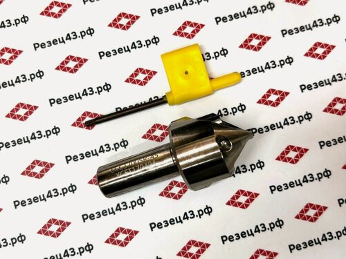 Изображение товара Фреза фасочная концевая ECC17005R 45° под сменные пластины