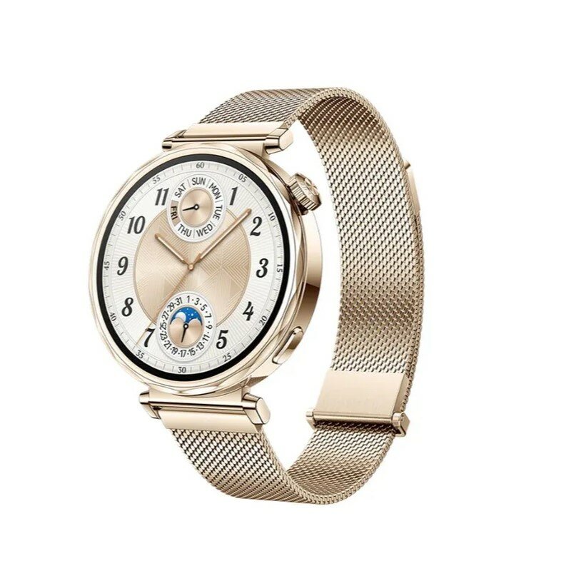 Смарт-часы HUAWEI Watch GT 5, Jana-B19L (41.3mm, GPS) Milano Gold