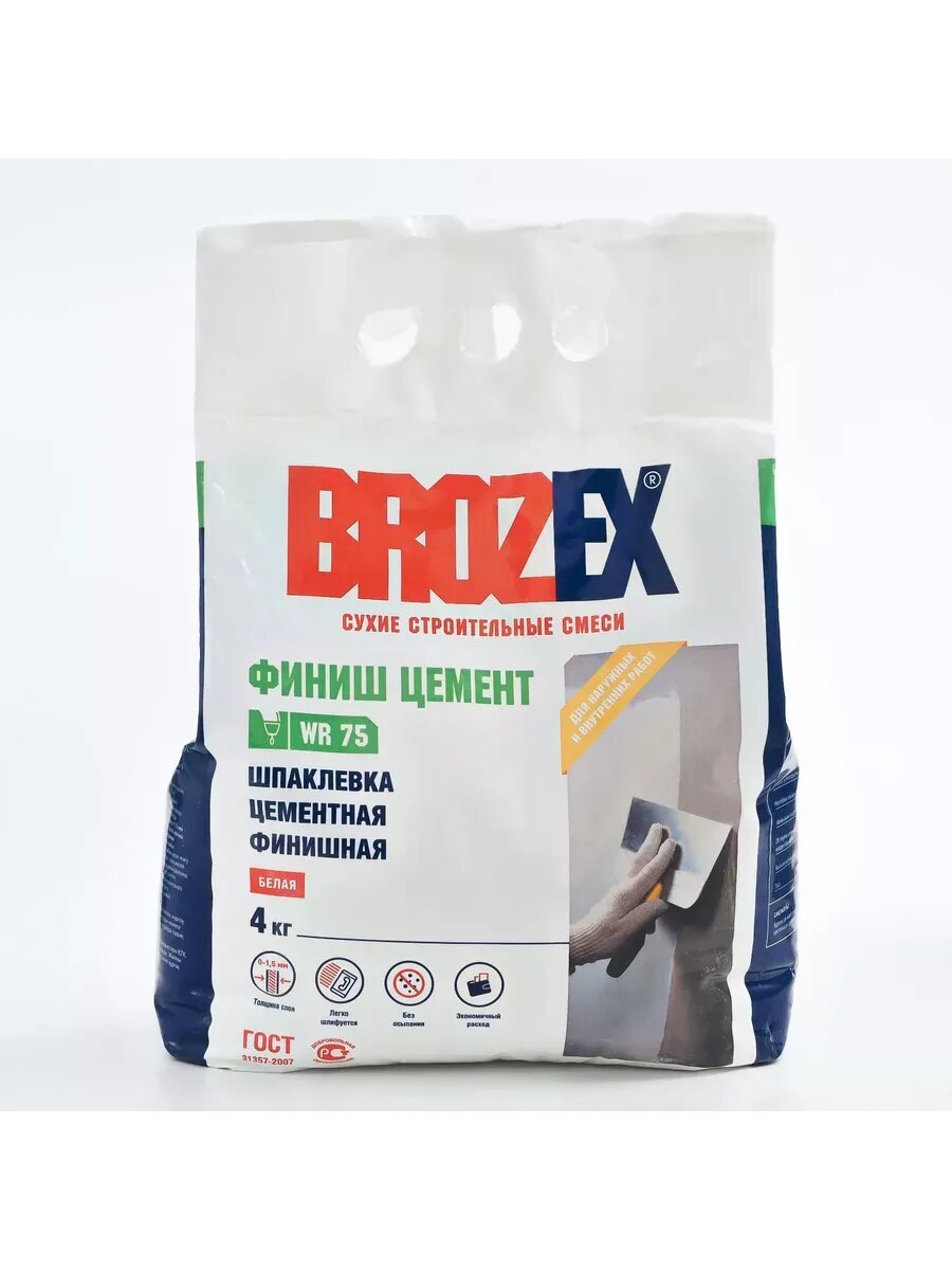 Смесь шпаклевочная WR 75