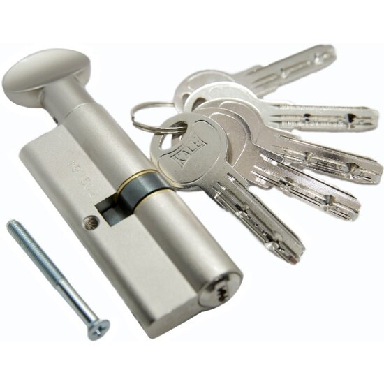 Цилиндровый механизм Kale Kilit 164SMC 68 26 10 32M  M NI 5KEY STB 164SMC00122