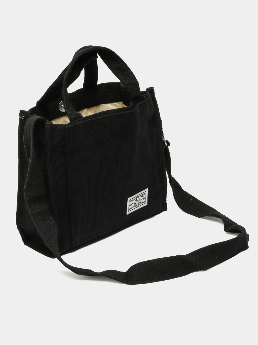 Сумка  Tote Corduroy Casual Bag, черный