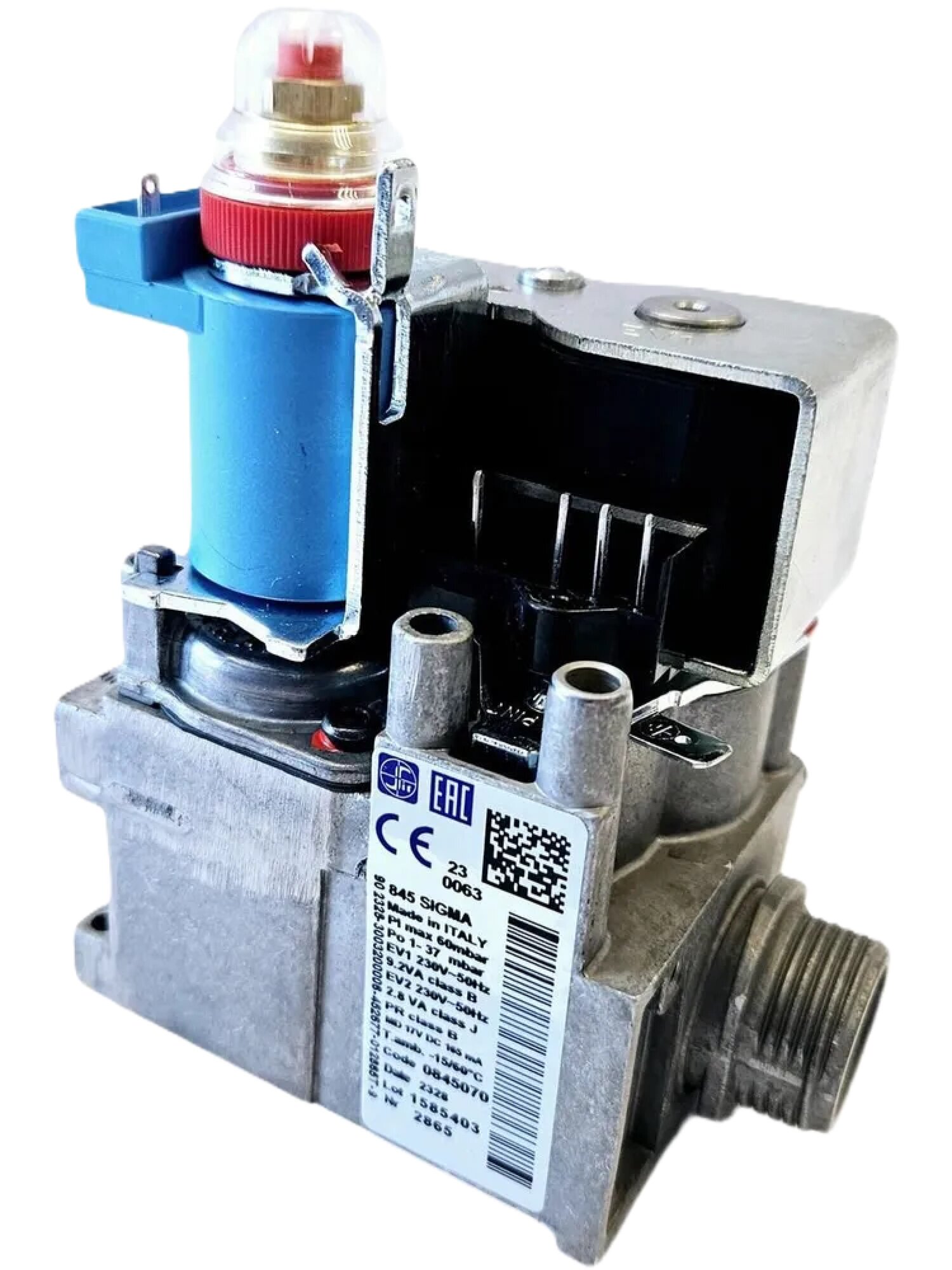 Газовый клапан (SIT 845) FEDERICA BUGATTI Atmo/Turbo/Varme. (арт. BI1093104 H3101061194010)