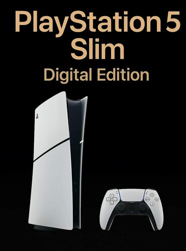 Изображение товара Игровая консоль Sony PlayStation 5 Slim Digital Edition, 1 ТБ, без дисковода