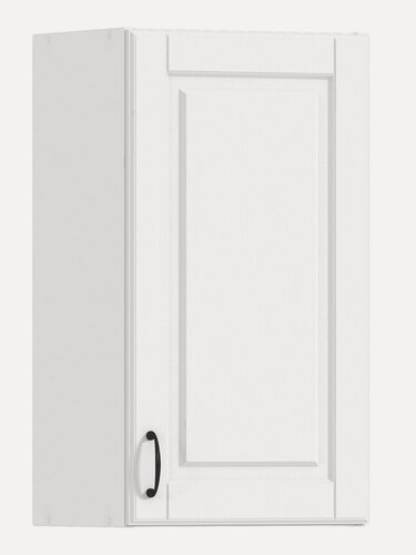 Изображение товара Кухонный модуль навесной шкаф столплит Регина РП-40 Белый/Белый матовый, 40х72х30 см.