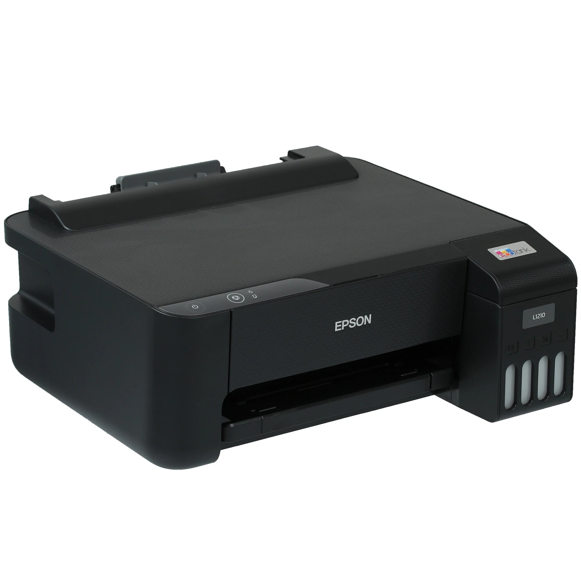 Принтер струйный Epson EcoTank L1210, цветная печать, A4, 5760x1440 dpi, ч/б - 10 стр/мин (A4), USB, СНПЧ