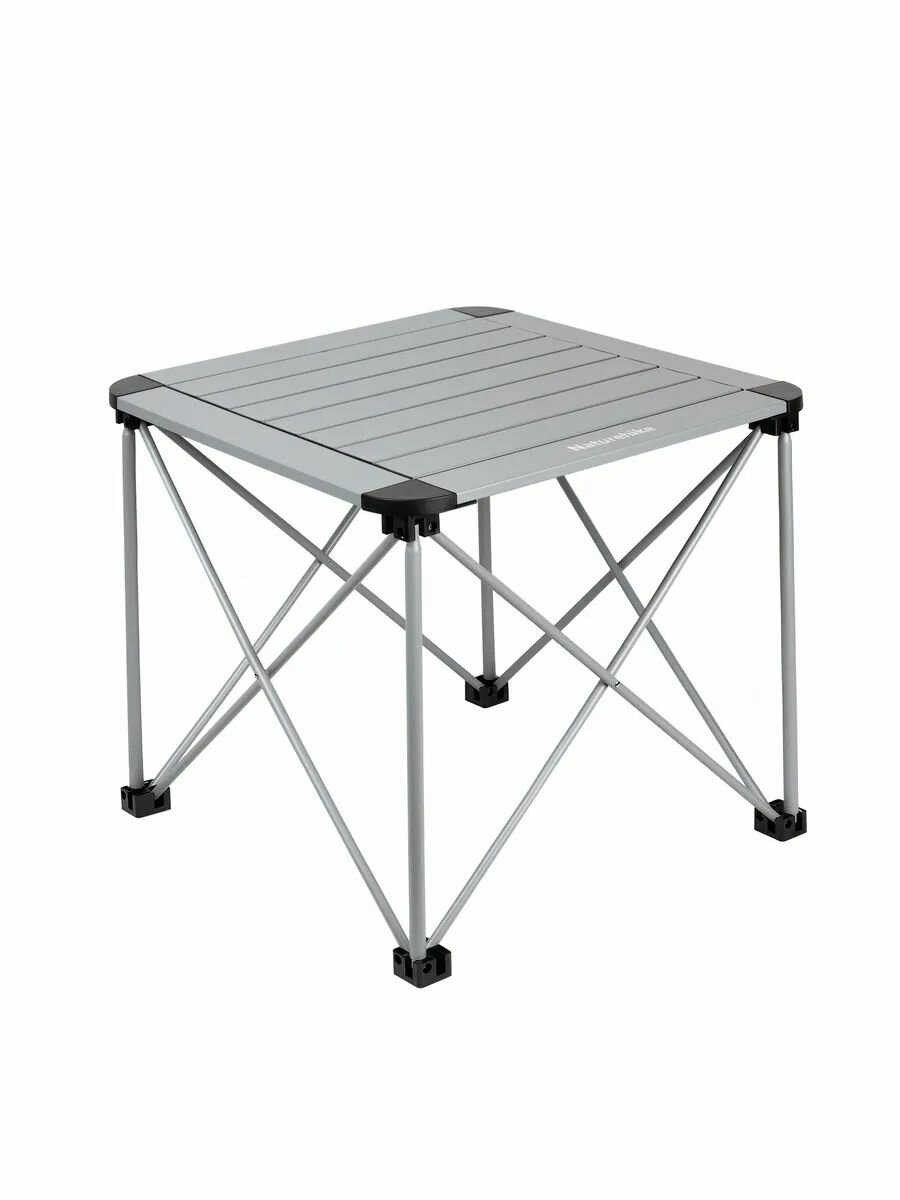 Стол складной туристический Naturehike L03 52,5 см, серый