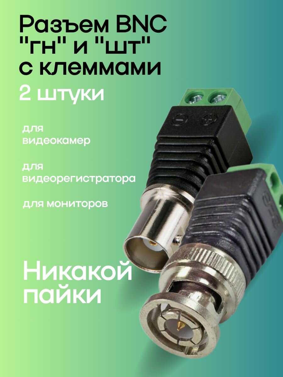 Разъем BNC 