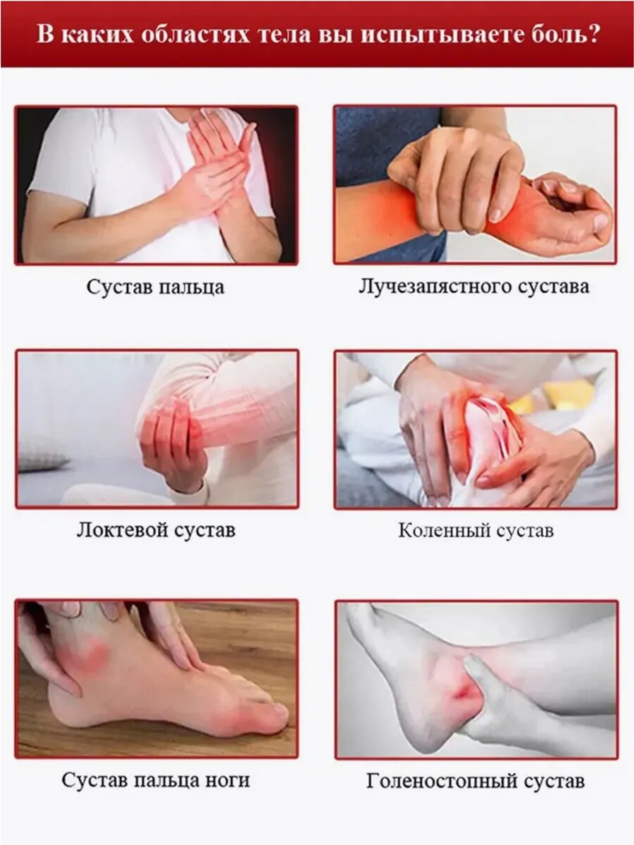 Мазь от подагры 55г