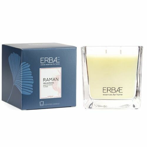 Ароматическая свеча RAMAN (Гранат) 210 гр — фото 1