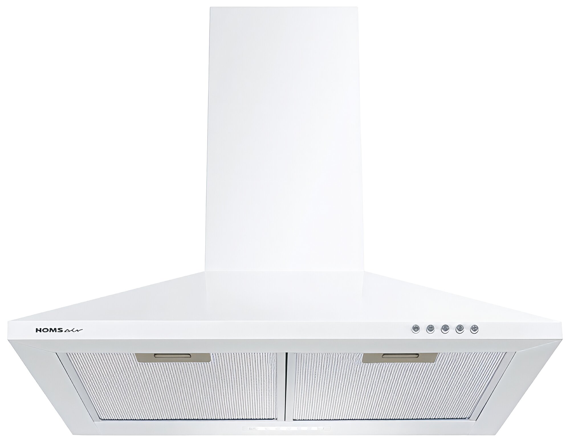 Настенная вытяжка HOMSair DELTA 50 белый