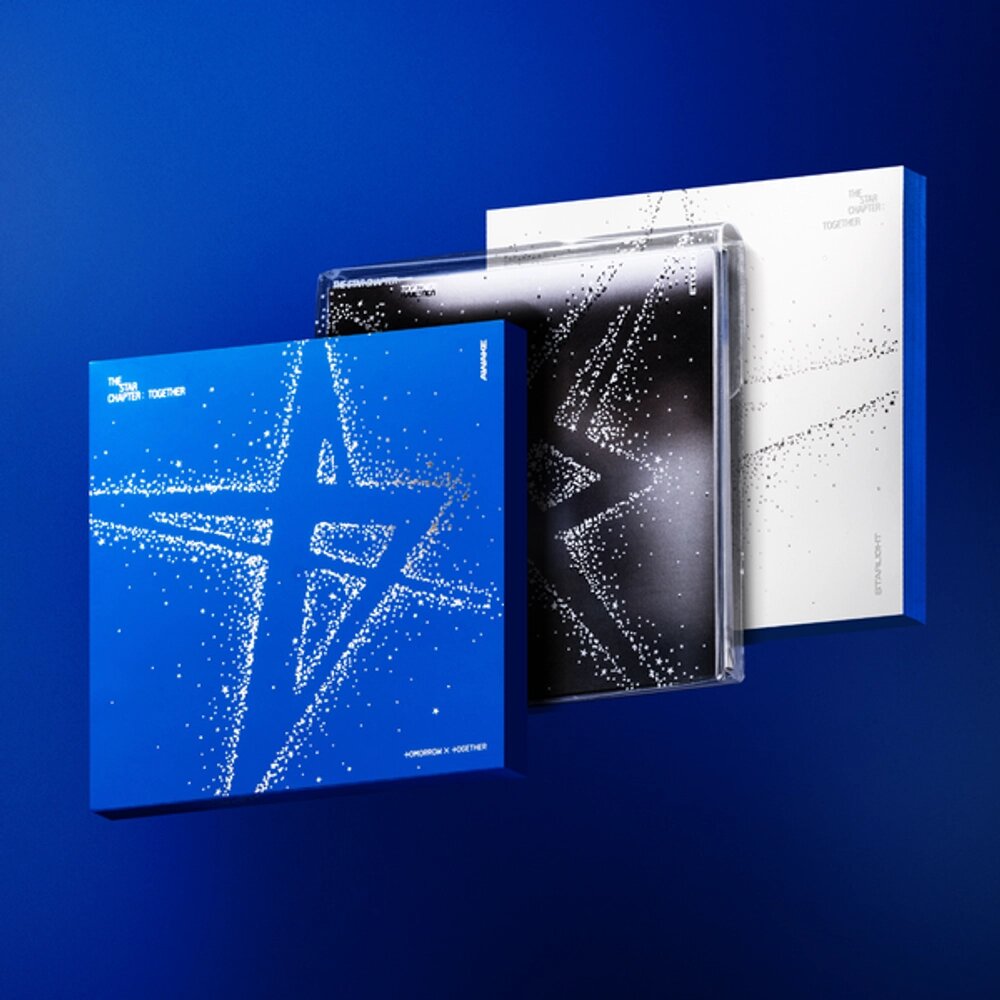 Альбом Tomorrow X Together The Star Chapter: Together, Txt, 100%, оригинал