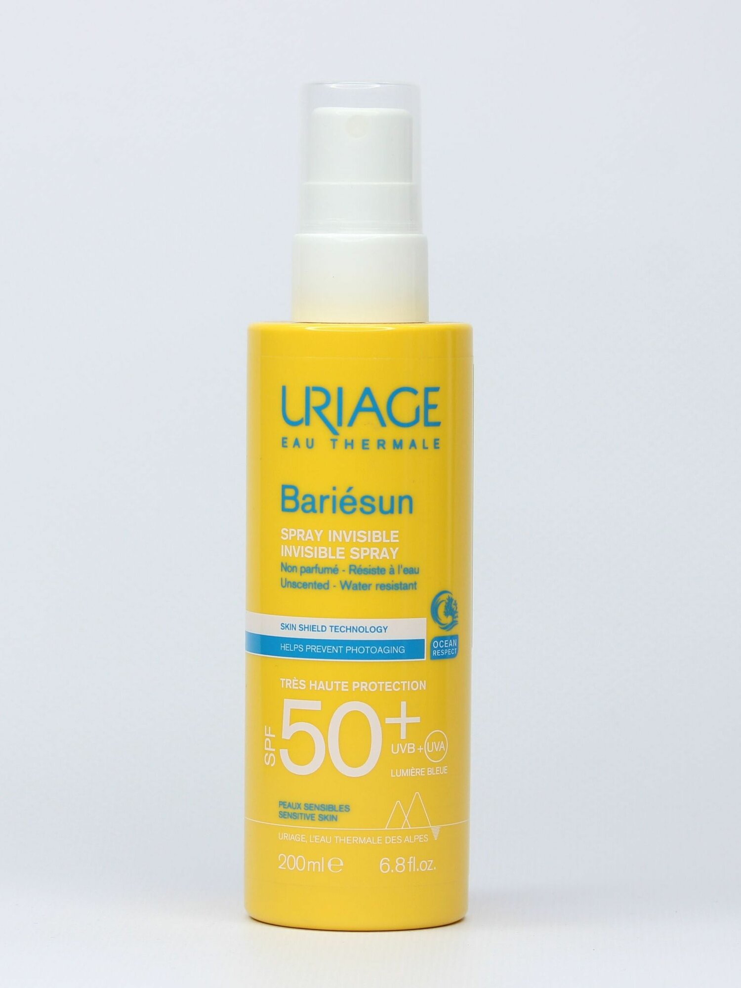 Uriage Bariesun Урьяж Барьесан SPF 50+ Спрей без ароматизаторов, 200 мл