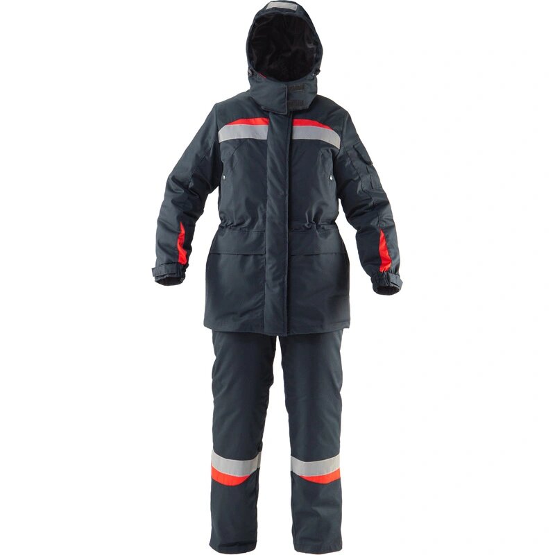 Костюм рабочий зимний леди ангара ут т-сн/кр смес103-0139-01 96-100/158-164
