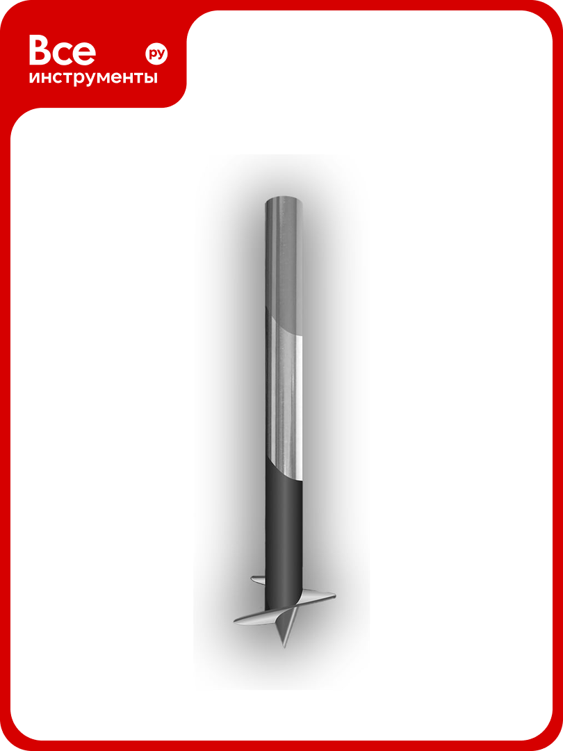 Свая винтовая ккзм 89 длина 2500 мм 3 мм 4687206787858