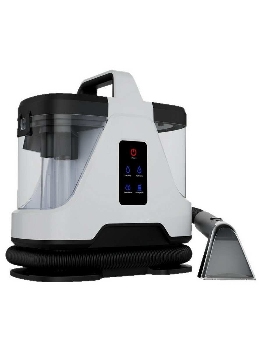Моющий пылесос, вертикальный, с паром, с функцией самоочистки