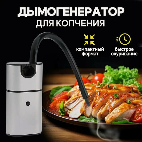Изображение товара Дымогенератор / коптильня холодного копчения